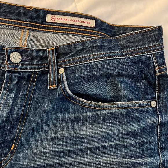 Men’s Adriano Goldschmied AG Jeans 32 x 30 from Saks Fifth Avenue - Picture 4 of 9